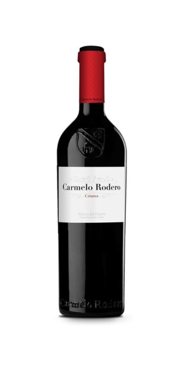 VINO CARMELO RODERO CRIANZA´22  0.75 L.